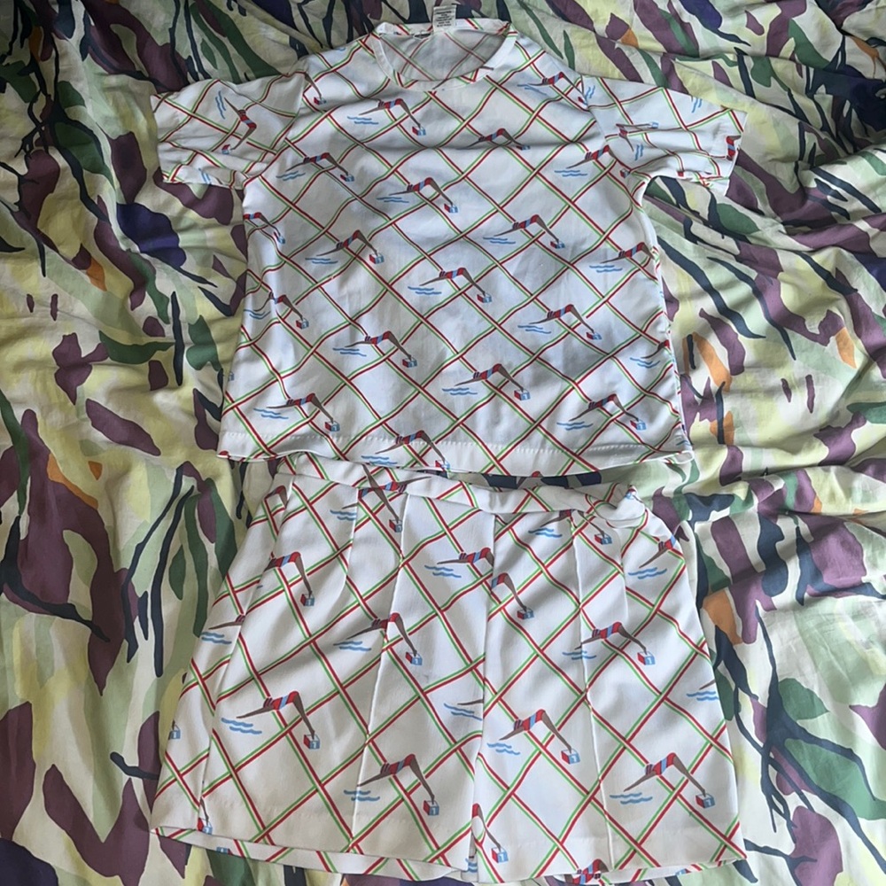 Vintage matching set